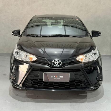 TOYOTA Yaris Hatch 1.5 16V 4P FLEX XL MULTIDRIVE AUTOM�TICO CVT, Foto 2