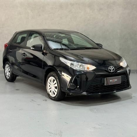 TOYOTA Yaris Hatch 1.5 16V 4P FLEX XL MULTIDRIVE AUTOM�TICO CVT, Foto 3