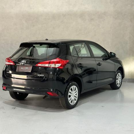 TOYOTA Yaris Hatch 1.5 16V 4P FLEX XL MULTIDRIVE AUTOM�TICO CVT, Foto 4