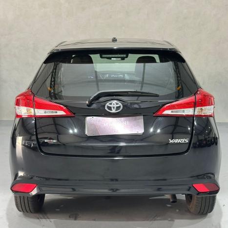 TOYOTA Yaris Hatch 1.5 16V 4P FLEX XL MULTIDRIVE AUTOM�TICO CVT, Foto 5