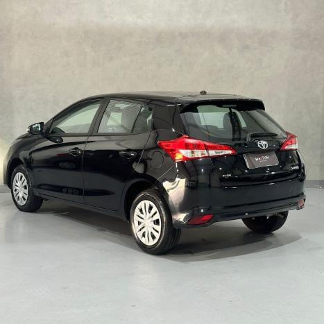 TOYOTA Yaris Hatch 1.5 16V 4P FLEX XL MULTIDRIVE AUTOM�TICO CVT, Foto 6