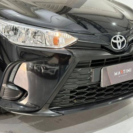 TOYOTA Yaris Hatch 1.5 16V 4P FLEX XL MULTIDRIVE AUTOM�TICO CVT, Foto 7