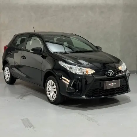 TOYOTA Yaris Hatch 1.5 16V 4P FLEX XL MULTIDRIVE AUTOM�TICO CVT, Foto 3