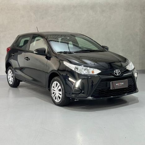 TOYOTA Yaris Hatch 1.5 16V 4P FLEX XL MULTIDRIVE AUTOM�TICO CVT, Foto 3