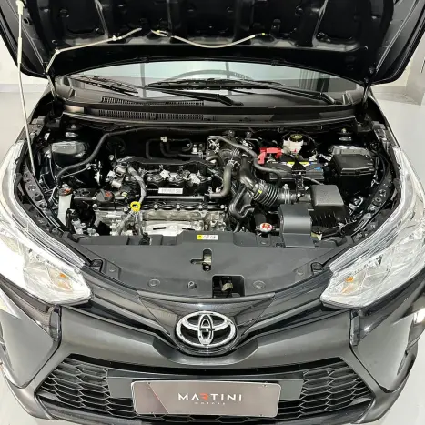 TOYOTA Yaris Hatch 1.5 16V 4P FLEX XL MULTIDRIVE AUTOM�TICO CVT, Foto 22