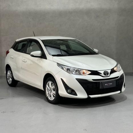 TOYOTA Yaris Hatch 1.3 16V 4P FLEX XL, Foto 3