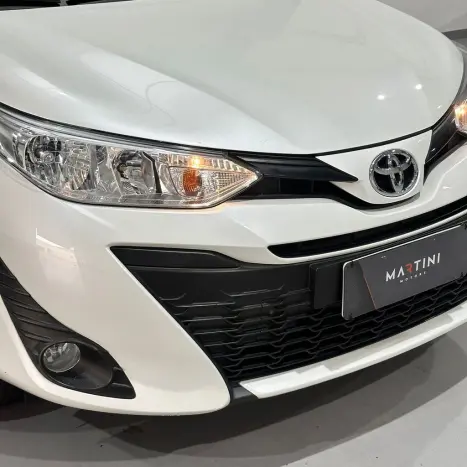 TOYOTA Yaris Hatch 1.3 16V 4P FLEX XL, Foto 8