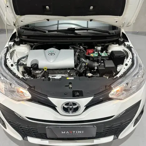 TOYOTA Yaris Hatch 1.3 16V 4P FLEX XL, Foto 23