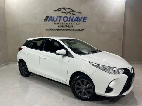 TOYOTA Yaris Hatch 1.5 16V 4P FLEX XL PLUS CONNECT MULTIDRIVE AUTOM�TICO CVT, Foto 2