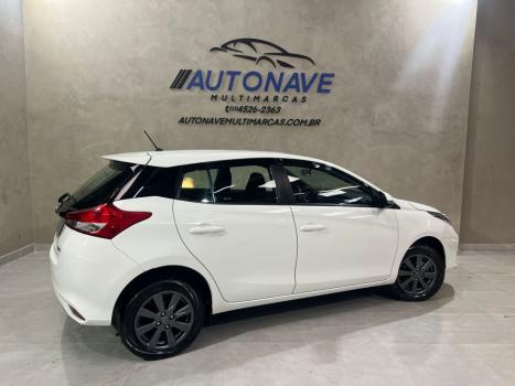 TOYOTA Yaris Hatch 1.5 16V 4P FLEX XL PLUS CONNECT MULTIDRIVE AUTOM�TICO CVT, Foto 4