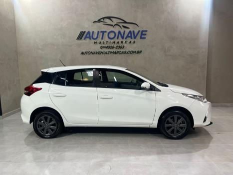 TOYOTA Yaris Hatch 1.5 16V 4P FLEX XL PLUS CONNECT MULTIDRIVE AUTOM�TICO CVT, Foto 5