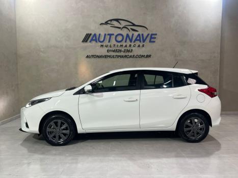 TOYOTA Yaris Hatch 1.5 16V 4P FLEX XL PLUS CONNECT MULTIDRIVE AUTOM�TICO CVT, Foto 6