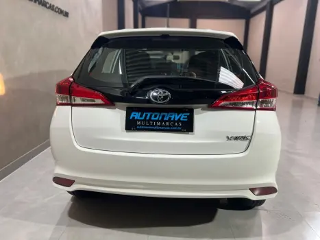 TOYOTA Yaris Hatch 1.5 16V 4P FLEX XL PLUS CONNECT MULTIDRIVE AUTOM�TICO CVT, Foto 7