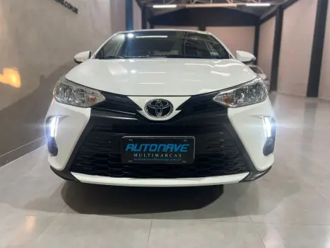 TOYOTA Yaris Hatch 1.5 16V 4P FLEX XL PLUS CONNECT MULTIDRIVE AUTOM�TICO CVT, Foto 14
