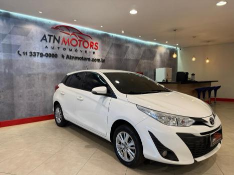TOYOTA Yaris Hatch 1.3 16V 4P FLEX XL PLUS TECH MULTIDRIVE AUTOM�TICO CVT, Foto 1