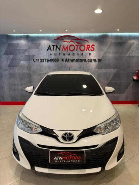 TOYOTA Yaris Hatch 1.3 16V 4P FLEX XL PLUS TECH MULTIDRIVE AUTOM�TICO CVT, Foto 4