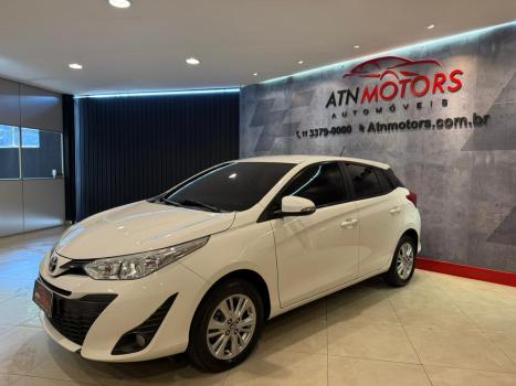 TOYOTA Yaris Hatch 1.3 16V 4P FLEX XL PLUS TECH MULTIDRIVE AUTOM�TICO CVT, Foto 5