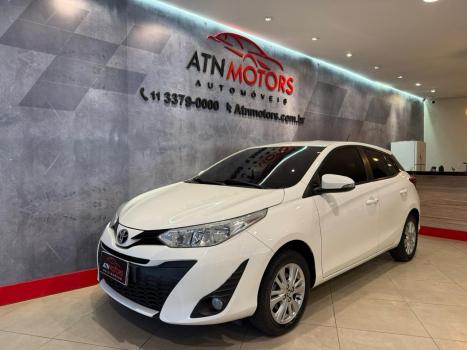 TOYOTA Yaris Hatch 1.3 16V 4P FLEX XL PLUS TECH MULTIDRIVE AUTOM�TICO CVT, Foto 6