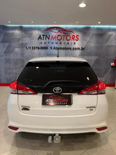 TOYOTA Yaris Hatch 1.3 16V 4P FLEX XL PLUS TECH MULTIDRIVE AUTOM�TICO CVT, Foto 7