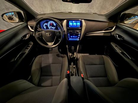 TOYOTA Yaris Hatch 1.3 16V 4P FLEX XL PLUS TECH MULTIDRIVE AUTOM�TICO CVT, Foto 10