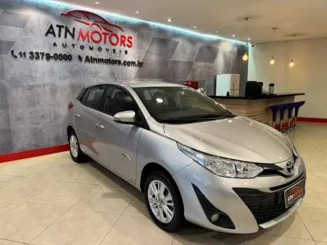 TOYOTA Yaris Hatch 1.3 16V 4P FLEX XL MULTIDRIVE AUTOM�TICO CVT, Foto 1