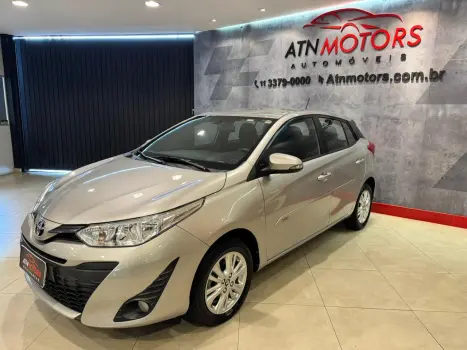 TOYOTA Yaris Hatch 1.3 16V 4P FLEX XL MULTIDRIVE AUTOM�TICO CVT, Foto 2