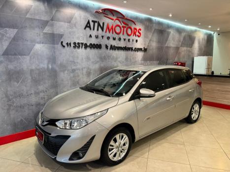 TOYOTA Yaris Hatch 1.3 16V 4P FLEX XL MULTIDRIVE AUTOM�TICO CVT, Foto 3