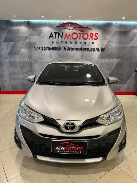 TOYOTA Yaris Hatch 1.3 16V 4P FLEX XL MULTIDRIVE AUTOM�TICO CVT, Foto 7