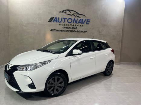 TOYOTA Yaris Hatch 1.5 16V 4P FLEX XL PLUS CONNECT MULTIDRIVE AUTOM�TICO CVT, Foto 1