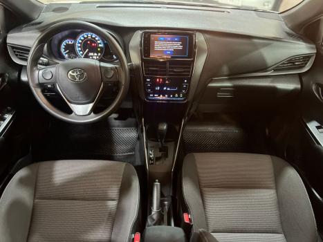 TOYOTA Yaris Hatch 1.5 16V 4P FLEX XL PLUS CONNECT MULTIDRIVE AUTOM�TICO CVT, Foto 9