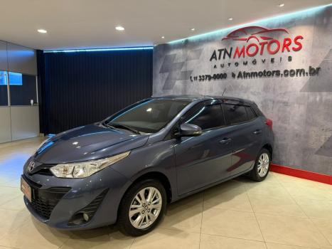 TOYOTA Yaris Hatch 1.3 16V 4P FLEX XL MULTIDRIVE AUTOM�TICO CVT, Foto 2