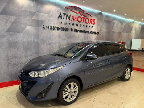 TOYOTA Yaris Hatch 1.3 16V 4P FLEX XL MULTIDRIVE AUTOM�TICO CVT, Foto 3