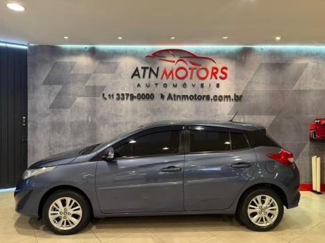 TOYOTA Yaris Hatch 1.3 16V 4P FLEX XL MULTIDRIVE AUTOM�TICO CVT, Foto 4