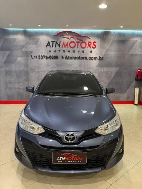 TOYOTA Yaris Hatch 1.3 16V 4P FLEX XL MULTIDRIVE AUTOM�TICO CVT, Foto 5