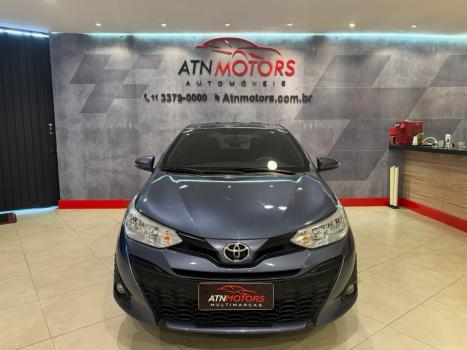 TOYOTA Yaris Hatch 1.3 16V 4P FLEX XL MULTIDRIVE AUTOM�TICO CVT, Foto 7
