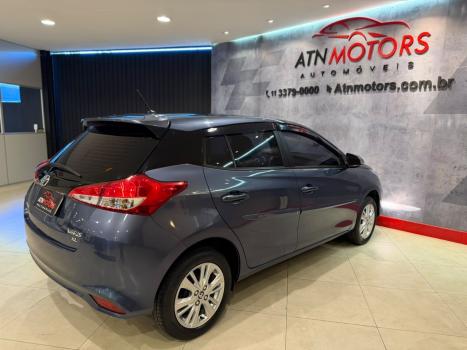 TOYOTA Yaris Hatch 1.3 16V 4P FLEX XL MULTIDRIVE AUTOM�TICO CVT, Foto 8