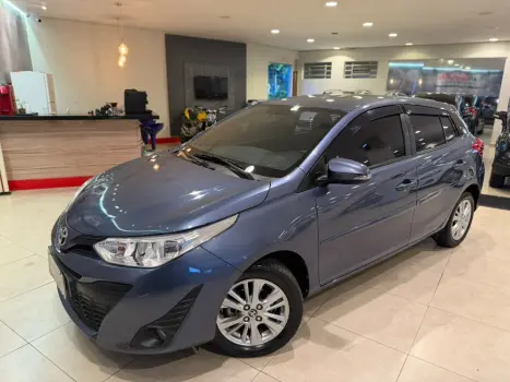 TOYOTA Yaris Hatch 1.3 16V 4P FLEX XL MULTIDRIVE AUTOM�TICO CVT, Foto 10
