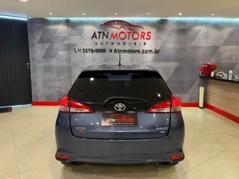 TOYOTA Yaris Hatch 1.3 16V 4P FLEX XL MULTIDRIVE AUTOM�TICO CVT, Foto 11