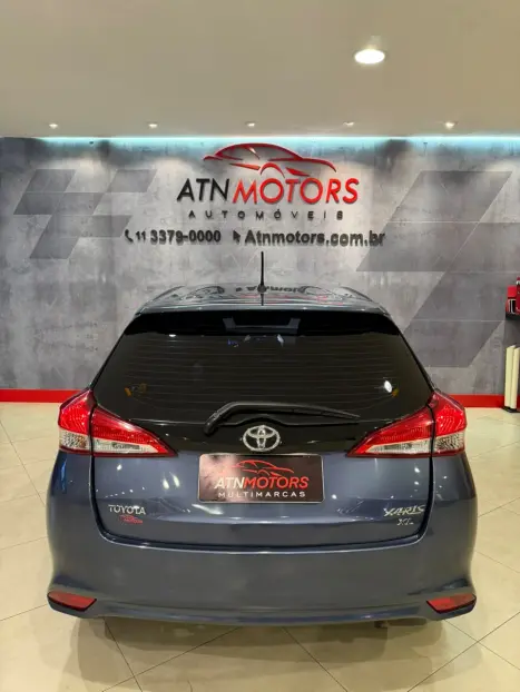 TOYOTA Yaris Hatch 1.3 16V 4P FLEX XL MULTIDRIVE AUTOM�TICO CVT, Foto 12