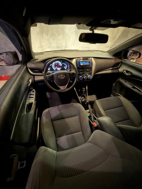 TOYOTA Yaris Hatch 1.3 16V 4P FLEX XL MULTIDRIVE AUTOM�TICO CVT, Foto 15