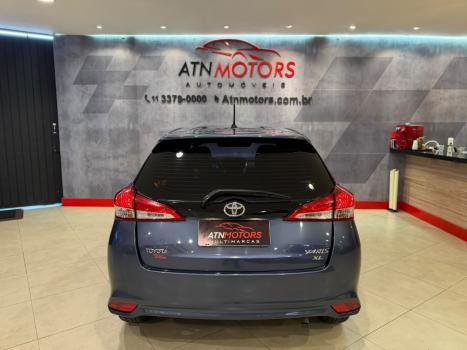 TOYOTA Yaris Hatch 1.3 16V 4P FLEX XL MULTIDRIVE AUTOMÁTICO CVT, Foto 11