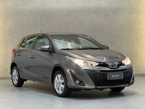 TOYOTA Yaris Hatch 1.3 16V 4P FLEX XL PLUS TECH MULTIDRIVE AUTOMÁTICO CVT, Foto 4