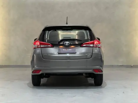 TOYOTA Yaris Hatch 1.3 16V 4P FLEX XL PLUS TECH MULTIDRIVE AUTOMÁTICO CVT, Foto 6