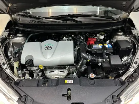 TOYOTA Yaris Hatch 1.3 16V 4P FLEX XL PLUS TECH MULTIDRIVE AUTOMÁTICO CVT, Foto 16