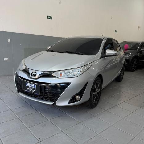 TOYOTA Yaris Hatch 1.5 16V 4P FLEX XS CONNECT MULTIDRIVE AUTOMÁTICO CVT, Foto 1