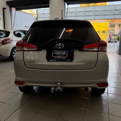 TOYOTA Yaris Hatch 1.5 16V 4P FLEX XS CONNECT MULTIDRIVE AUTOMÁTICO CVT, Foto 5
