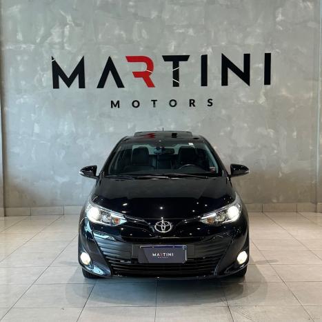 TOYOTA Yaris Sedan 1.5 16V 4P FLEX XLS CONNECT MULTIDRIVE AUTOMTICO CVT, Foto 1