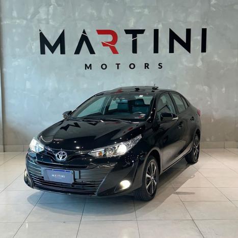 TOYOTA Yaris Sedan 1.5 16V 4P FLEX XLS CONNECT MULTIDRIVE AUTOMTICO CVT, Foto 2