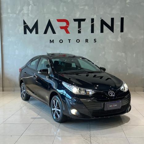 TOYOTA Yaris Sedan 1.5 16V 4P FLEX XLS CONNECT MULTIDRIVE AUTOMTICO CVT, Foto 3
