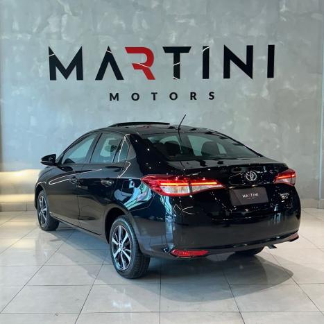 TOYOTA Yaris Sedan 1.5 16V 4P FLEX XLS CONNECT MULTIDRIVE AUTOMTICO CVT, Foto 6